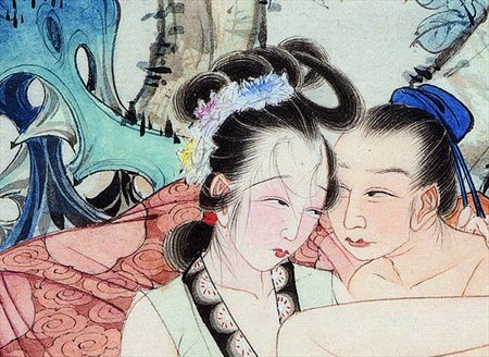 璧山县-胡也佛金瓶梅秘戏图：性文化与艺术完美结合