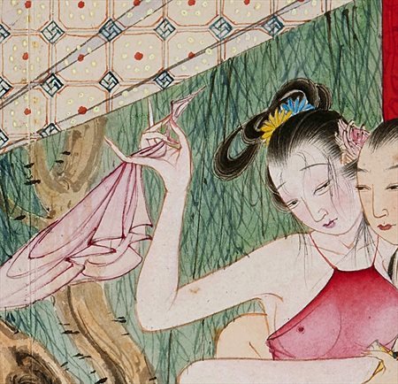 璧山县-迫于无奈胡也佛画出《金瓶梅秘戏图》，却因此成名，其绘画价值不可估量